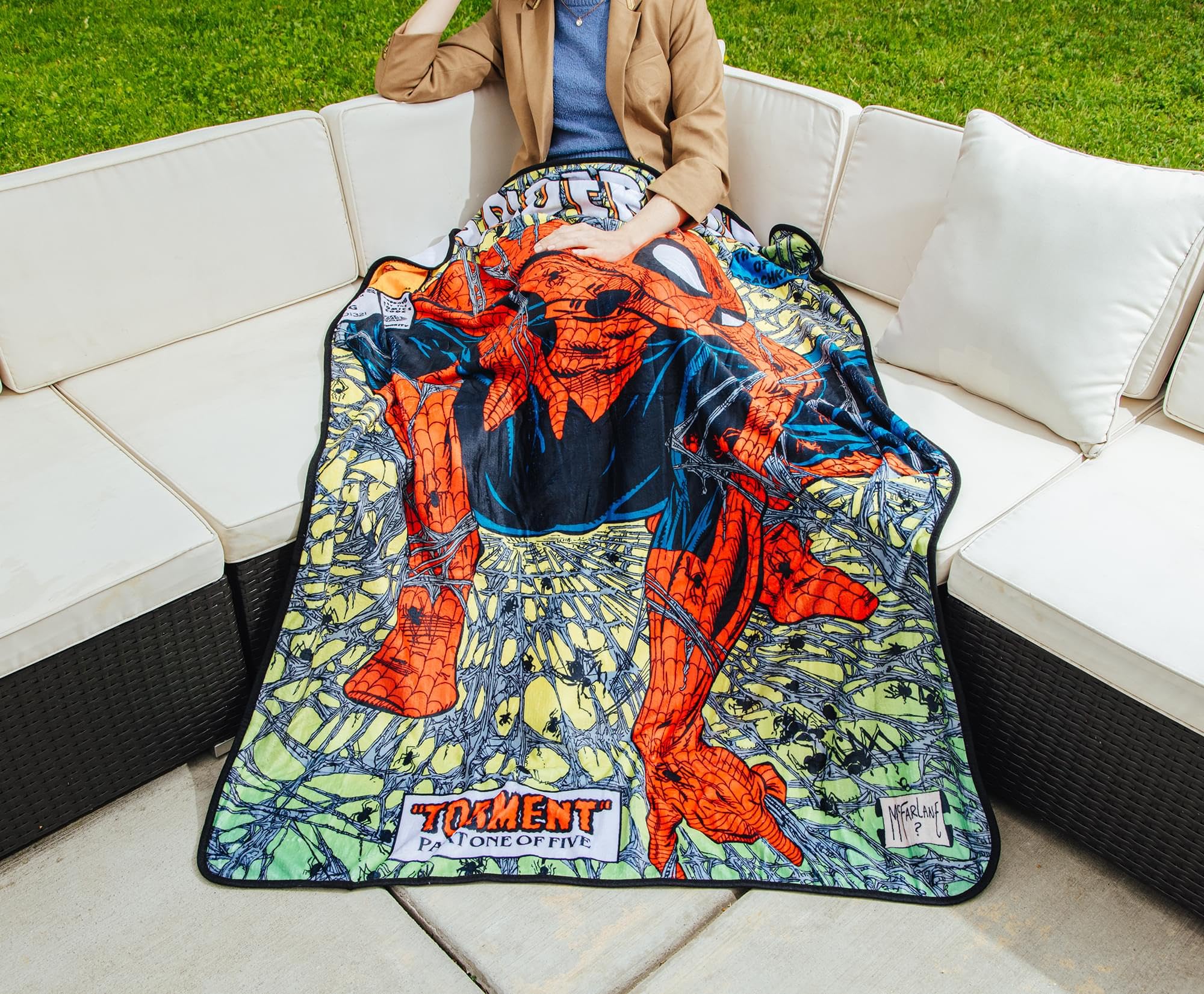 Amazon.co.jp: マーベル スパイダーマン 90年代 カバー トーメント